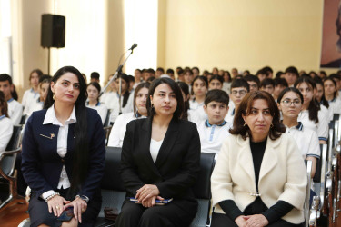 Şirvanda narkomaniyaya qarşı mübarizə mövzusunda tədbir keçirilib.