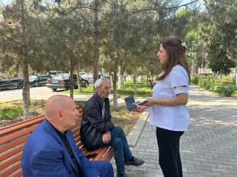 Şirvanda “Narkotik asılılığı problemində ailələrin rolu və valideyn məsuliyyəti” mövzusunda tədbir keçirilib.