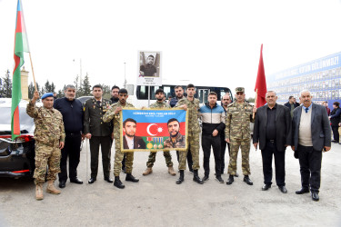 Şirvanda Vətən müharibəsinin şəhidi Hümbətov Emil Tərlan oğlunun doğum günü qeyd olunub.