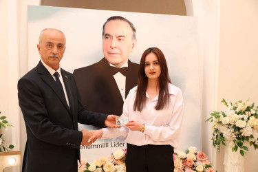 Şirvanda Ümummilli lider, Ulu Öndər Heydər Əliyevin anadan olmasının 102-ci ildönümünə həsr olunmuş tədbir keçirilib.