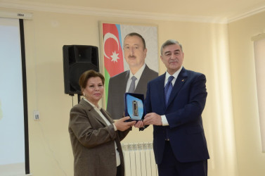 Şirvanda “Qərbi Azərbaycan Azərbaycanın əzəli torpağıdır!” mövzusunda tədbir keçirilib.