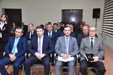 Şəhər İcra Hakimiyyətinin başçısı İlqar Abbasov növbəti səyyar görüş keçirib.