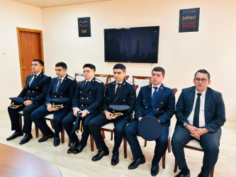 Şirvanda prokurorluq işçilərinin peşə bayramı qeyd olunub.