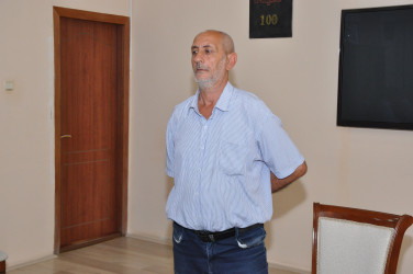 Şirvan Səhər İcra Hakimiyyətinin başçısı İlqar Abbasov vətəndaş qəbulu keçirib.