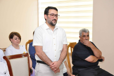 Şirvanda tibb işçilərinin peşə bayramı qeyd edilib.