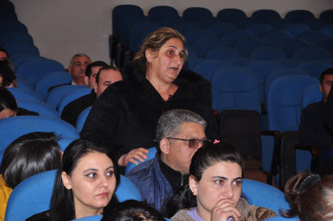 Şəhər İcra Hakimiyyətinin başçısı İlqar Abbasov növbəti səyyar görüş keçirib.