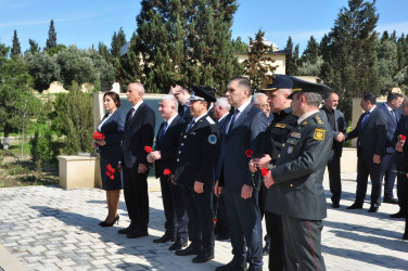 Şirvanda 31 Mart – Azərbaycanlıların Soyqırımı Gününə həsr olunmuş tədbir keçirilib.