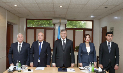 Şirvan Şəhər İcra Hakimiyyətinin başçısı İlqar Abbasov növbəti səyyar görüş keçirib.