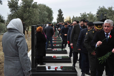 Şirvanda Xocalı soyqırımının qurbanları yad edilib.