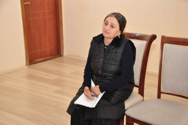 Şirvan Səhər İcra Hakimiyyətinin başçısı İlqar Abbasov vətəndaş qəbulu keçirib.