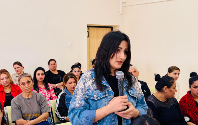 Şirvan Şəhər İcra Hakimiyyətinin başçısı İlqar Abbasov növbəti səyyar görüş keçirib.