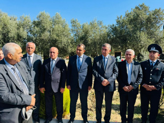 Şirvanda Vətən müharibəsi şəhidi Elvin Şıxəliyevin xatirəsi anılıb.