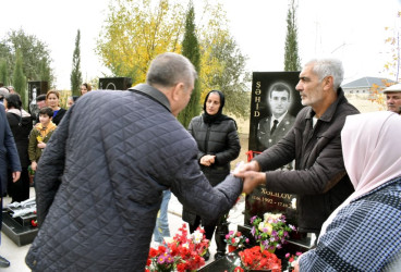 Zəfər Günü münasibətilə Şəhidlər Xiyabanı ziyarət olunub.