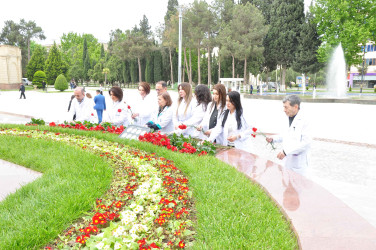 Şirvanda Zərifə xanım Əliyevanın 103 illiyinə həsr olunmuş tədbir keçirilib.