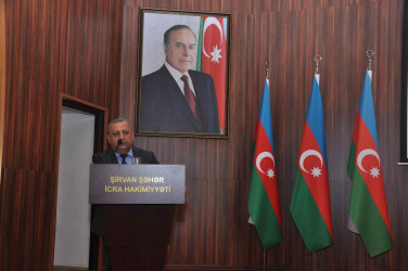 Şirvanda Anım Gününə həsr olunmuş tədbir keçirilib.
