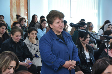 Şəhər İcra Hakimiyyətinin başçısı İlqar Abbasov növbəti səyyar görüş keçirib.