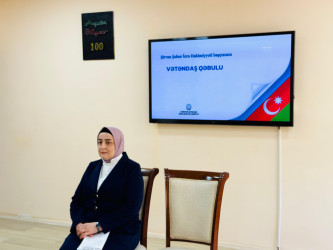 Şirvan Şəhər İcra Hakimiyyətinin başçısı İlqar Abbasov növbəti vətəndaş qəbulu keçirib.