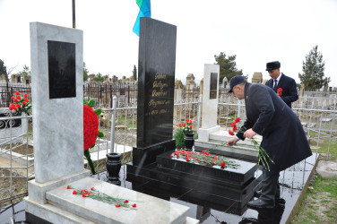 20 Yanvar faciəsinin 36-cı ildönümü Şirvan şəhərində silsilə tədbirlərlə qeyd olunub.