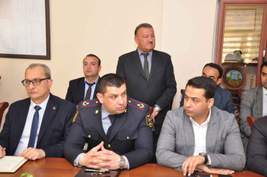 Şirvan Səhər İcra Hakimiyyətinin başçısı İlqar Abbasov vətəndaş qəbulu keçirib.