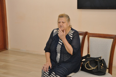 Şirvan Səhər İcra Hakimiyyətinin başçısı İlqar Abbasov vətəndaş qəbulu keçirib.