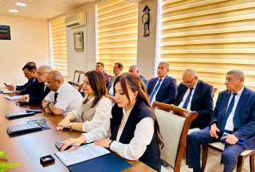 Şirvan Şəhər İcra Hakimiyyətinin başçısı İlqar Abbasov növbəti vətəndaş qəbulu keçirib.