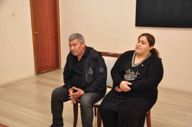 Şirvan Səhər İcra Hakimiyyətinin başçısı İlqar Abbasov vətəndaş qəbulu keçirib.