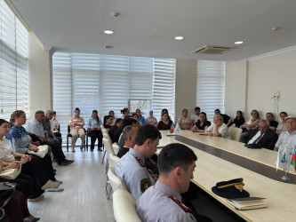 Şirvanda “İnsan Hüquqları Aylığı” çərçivəsində miqrasiya ilə bağlı maarifləndirmə tədbiri keçirilib.