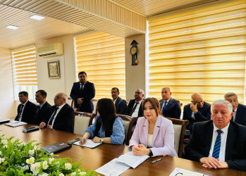 Şirvan Şəhər İcra Hakimiyyətinin başçısı İlqar Abbasov növbəti vətəndaş qəbulu keçirib.