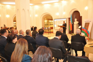 Şirvanda Konstitusiya Gününə həsr olunmuş tədbir keçirilib.