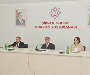 Şirvanda növbəti səyyar görüş keçirilib.