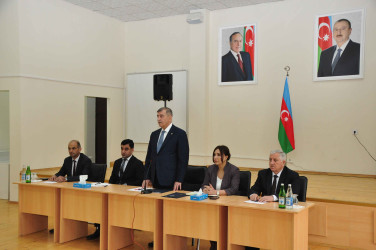 Şəhər İcra Hakimiyyətinin başçısı İlqar Abbasov növbəti səyyar görüş keçirib.
