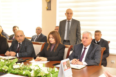 Şirvan Səhər İcra Hakimiyyətinin başçısı İlqar Abbasov vətəndaş qəbulu keçirib.