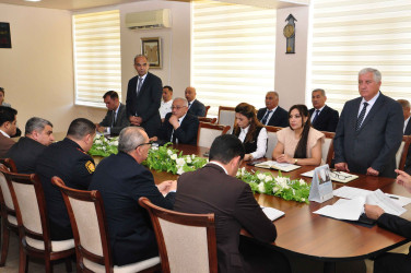 Şirvan Səhər İcra Hakimiyyətinin başçısı İlqar Abbasov vətəndaş qəbulu keçirib.