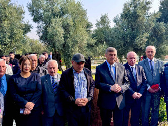 Şirvanda Vətən müharibəsi şəhidi Süleyman Bağırovun xatirəsi anılıb.