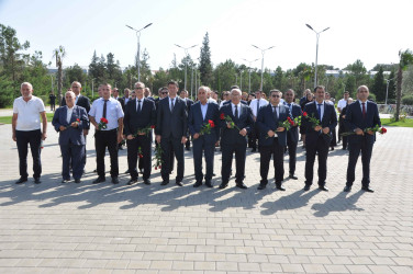 27 sentyabr – Anım Günü Şirvan şəhərində silsilə tədbirlərlə qeyd edilir.