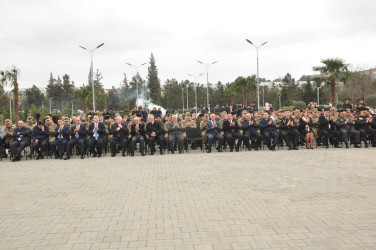 Şirvanda Novruz bayramı münasibətilə ümumşəhər tədbiri keçirilib.