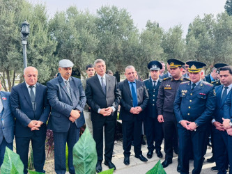 Şirvanda Vətən müharibəsi şəhidi Zeynal Zülfüqarlının xatirəsi anılıb.