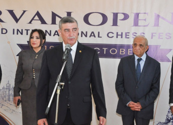 “Shirvan Open 2026” beynəlxalq şahmat festivalına start verilib.