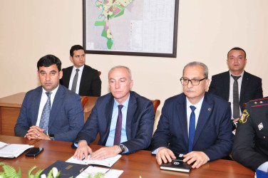 Şirvan Səhər İcra Hakimiyyətinin başçısı İlqar Abbasov vətəndaş qəbulu keçirib.