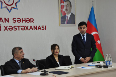 Şəhər İcra Hakimiyyətinin başçısı İlqar Abbasov növbəti səyyar görüş keçirib.