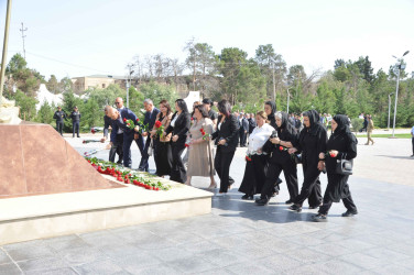 27 sentyabr – Anım Günü Şirvan şəhərində silsilə tədbirlərlə qeyd edilir.