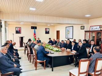 Şirvan Səhər İcra Hakimiyyətinin başçısı İlqar Abbasov növbəti vətəndaş qəbulu keçirib.