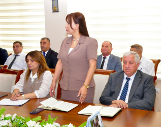 Şirvan Səhər İcra Hakimiyyətinin başçısı İlqar Abbasov vətəndaş qəbulu keçirib.