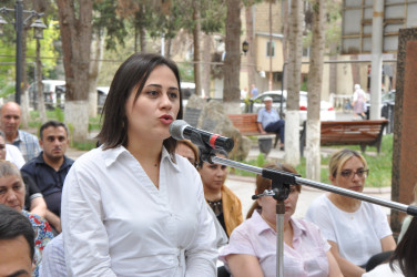 Şəhər İcra Hakimiyyətinin başçısı İlqar Abbasov növbəti səyyar görüş keçirib.