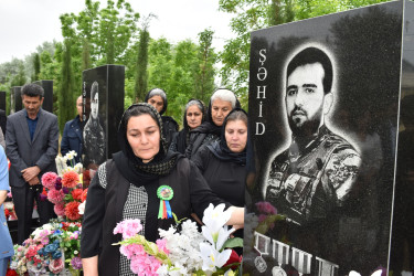 Vətən müharibəsinin şəhidi Cəfərov Yusif Mübariz oğlunun doğum günü münasibətilə xatirəsi anılıb.