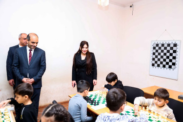 Şirvanda şahmat turnirinə start verilib.