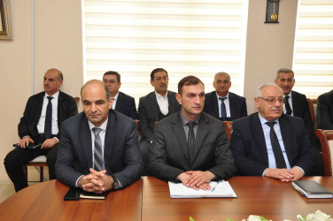 Şirvan Səhər İcra Hakimiyyətinin başçısı İlqar Abbasov vətəndaş qəbulu keçirib.