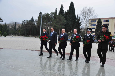 Şirvanda ötən ilin yekunları ilə bağlı hesabat yığıncağı keçirilib.