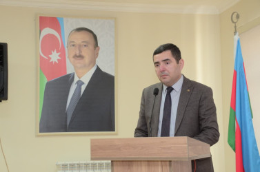 Şirvanda “Qərbi Azərbaycan Azərbaycanın əzəli torpağıdır!” mövzusunda tədbir keçirilib.