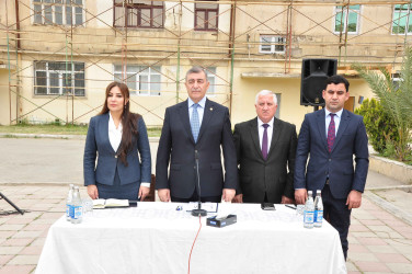 Şəhər İcra Hakimiyyətinin başçısı İlqar Abbasov növbəti səyyar görüş keçirib.